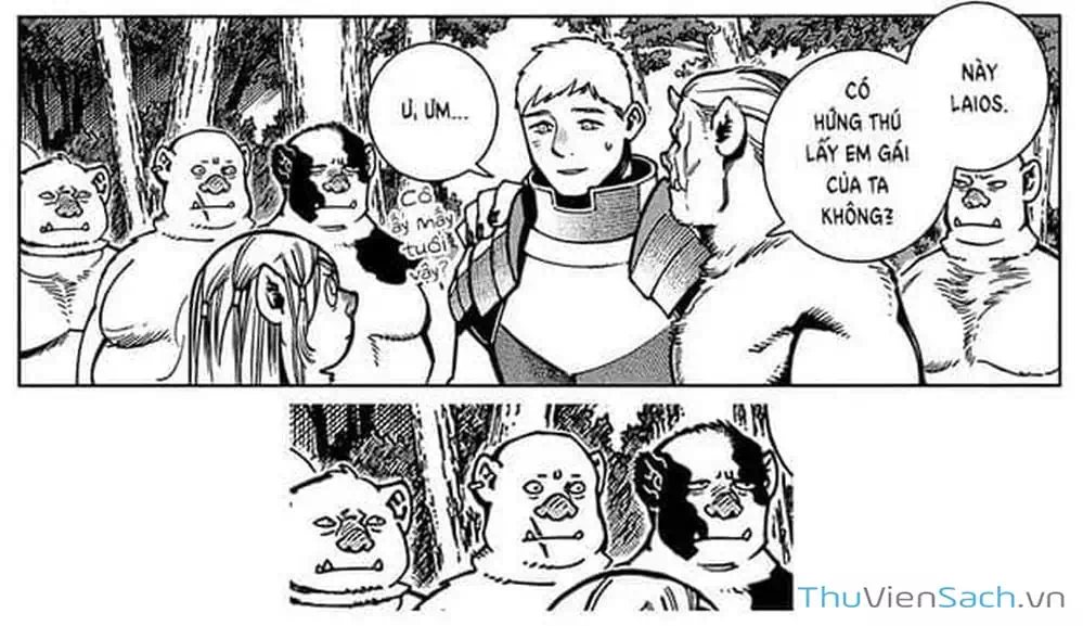 Truyện Tranh Mỹ Vị Hầm Ngục - Dungeon Meshi trang 4