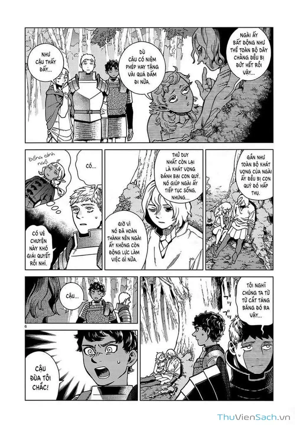 Truyện Tranh Mỹ Vị Hầm Ngục - Dungeon Meshi trang 4