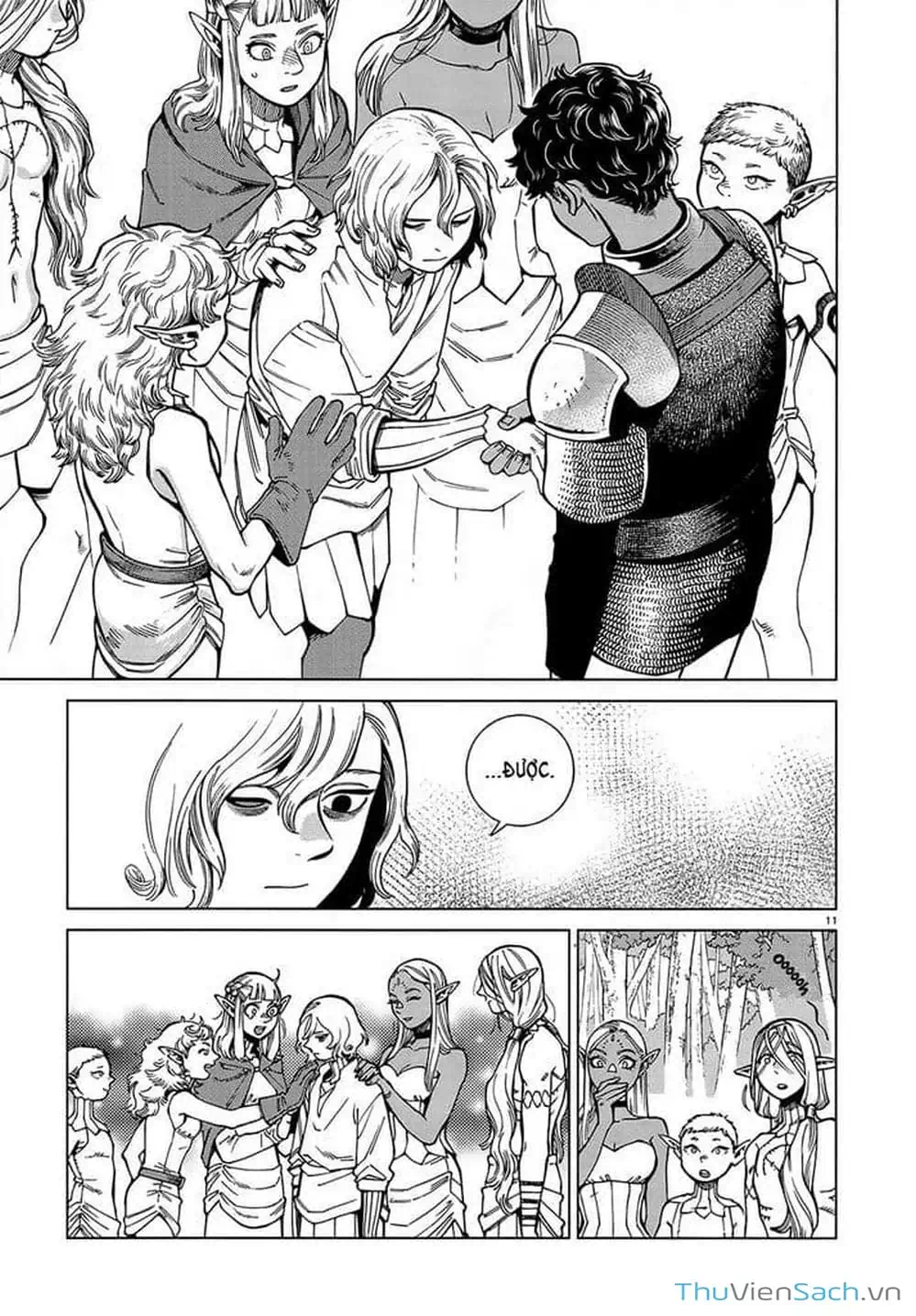 Truyện Tranh Mỹ Vị Hầm Ngục - Dungeon Meshi trang 4