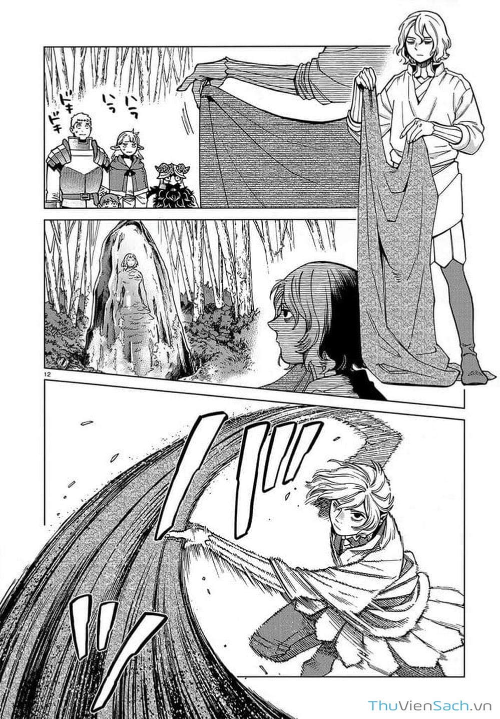 Truyện Tranh Mỹ Vị Hầm Ngục - Dungeon Meshi trang 4