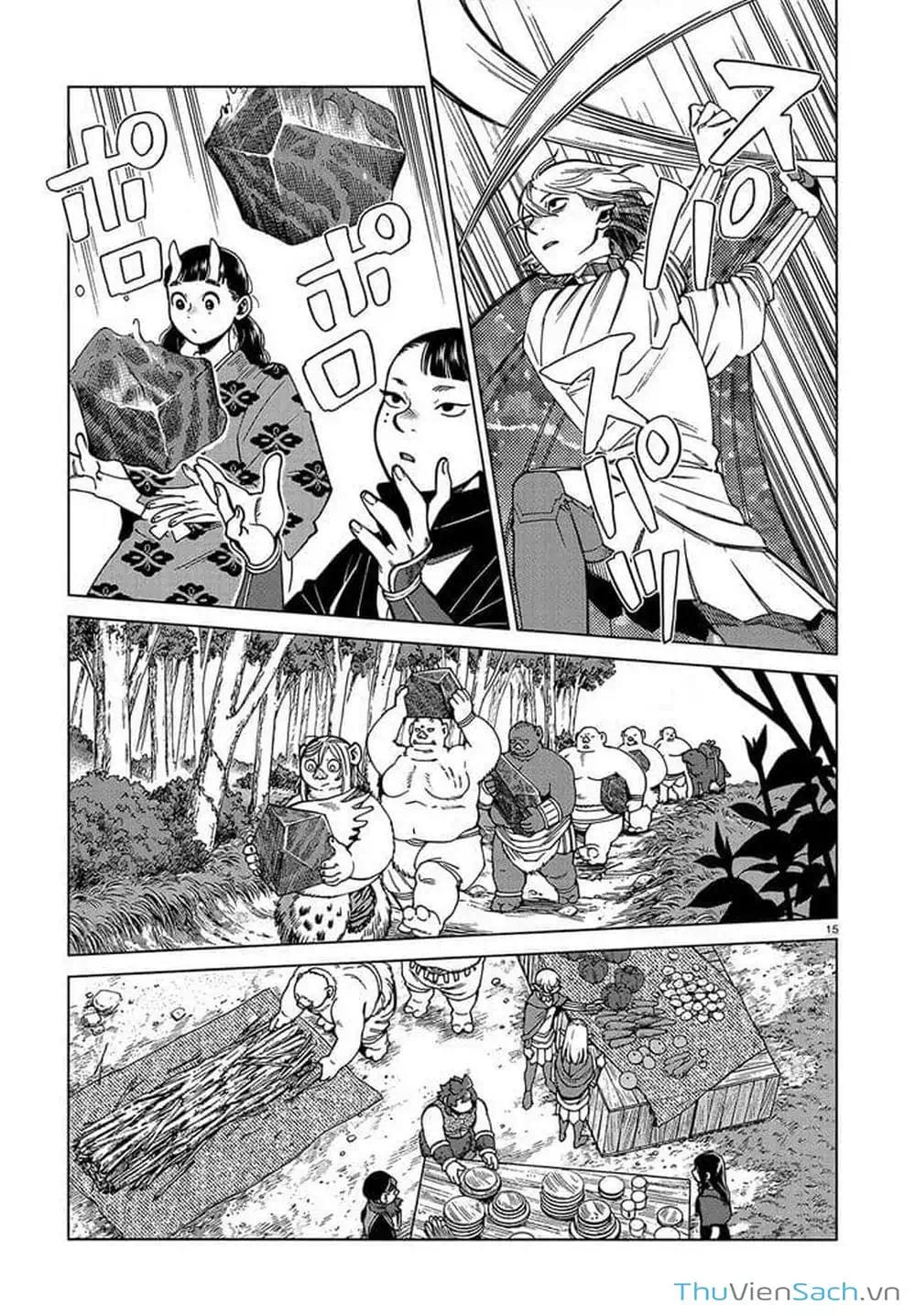 Truyện Tranh Mỹ Vị Hầm Ngục - Dungeon Meshi trang 4