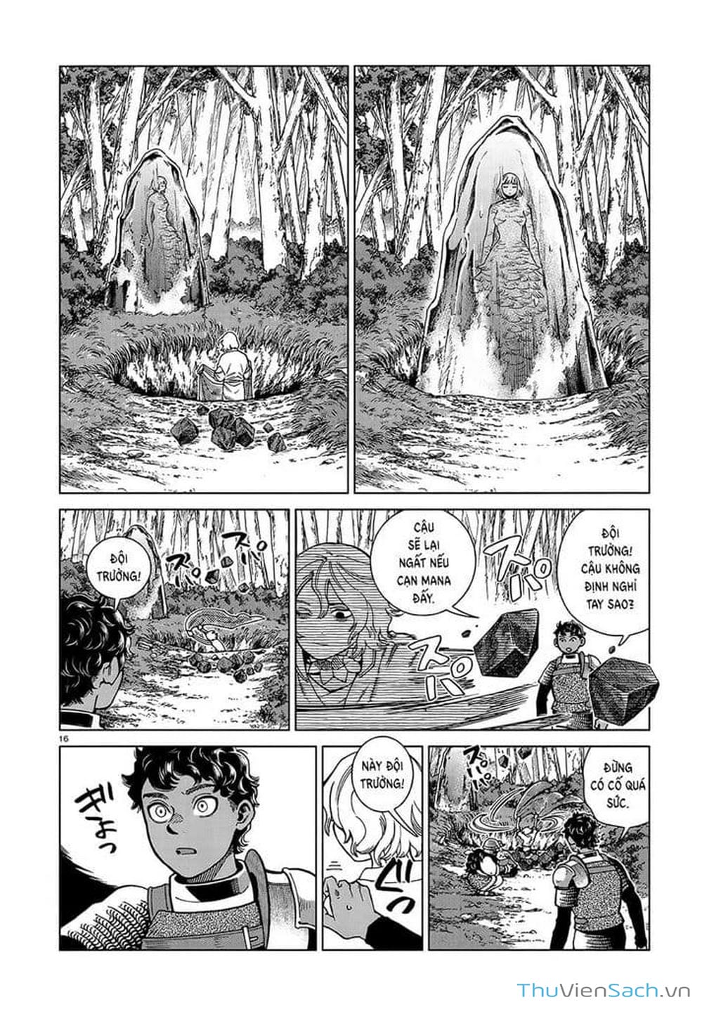 Truyện Tranh Mỹ Vị Hầm Ngục - Dungeon Meshi trang 4