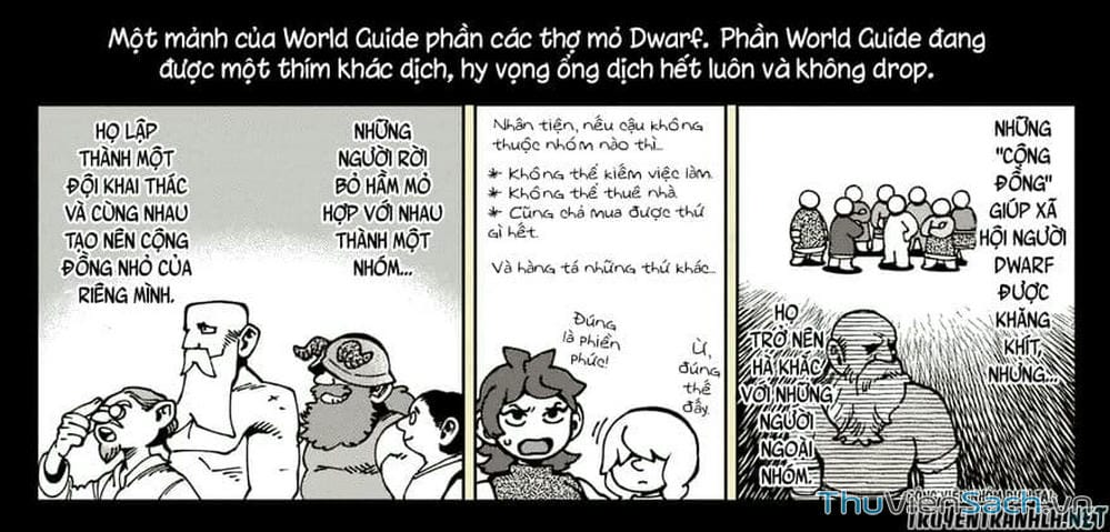 Truyện Tranh Mỹ Vị Hầm Ngục - Dungeon Meshi trang 4