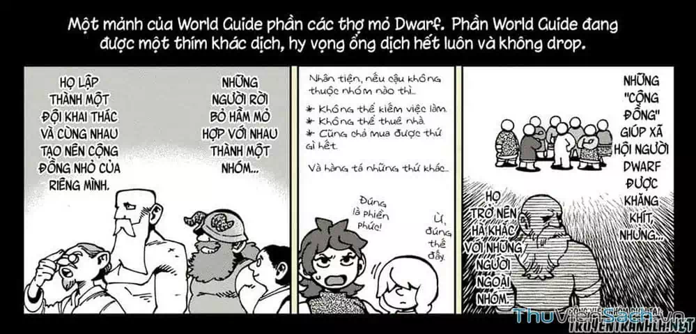 Truyện Tranh Mỹ Vị Hầm Ngục - Dungeon Meshi trang 4