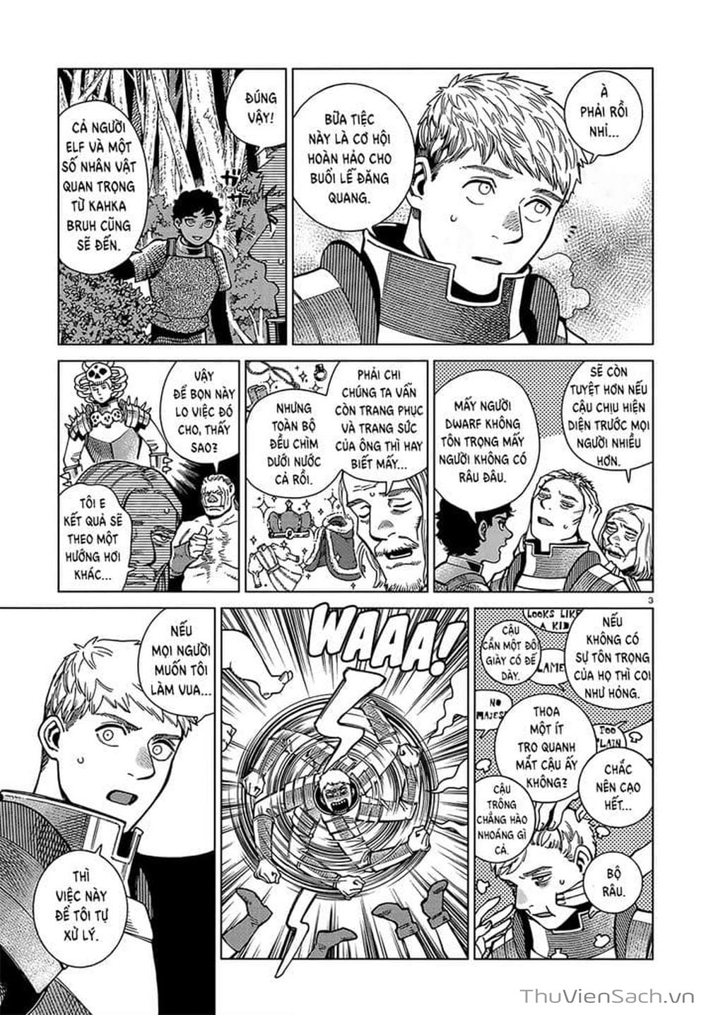 Truyện Tranh Mỹ Vị Hầm Ngục - Dungeon Meshi trang 4