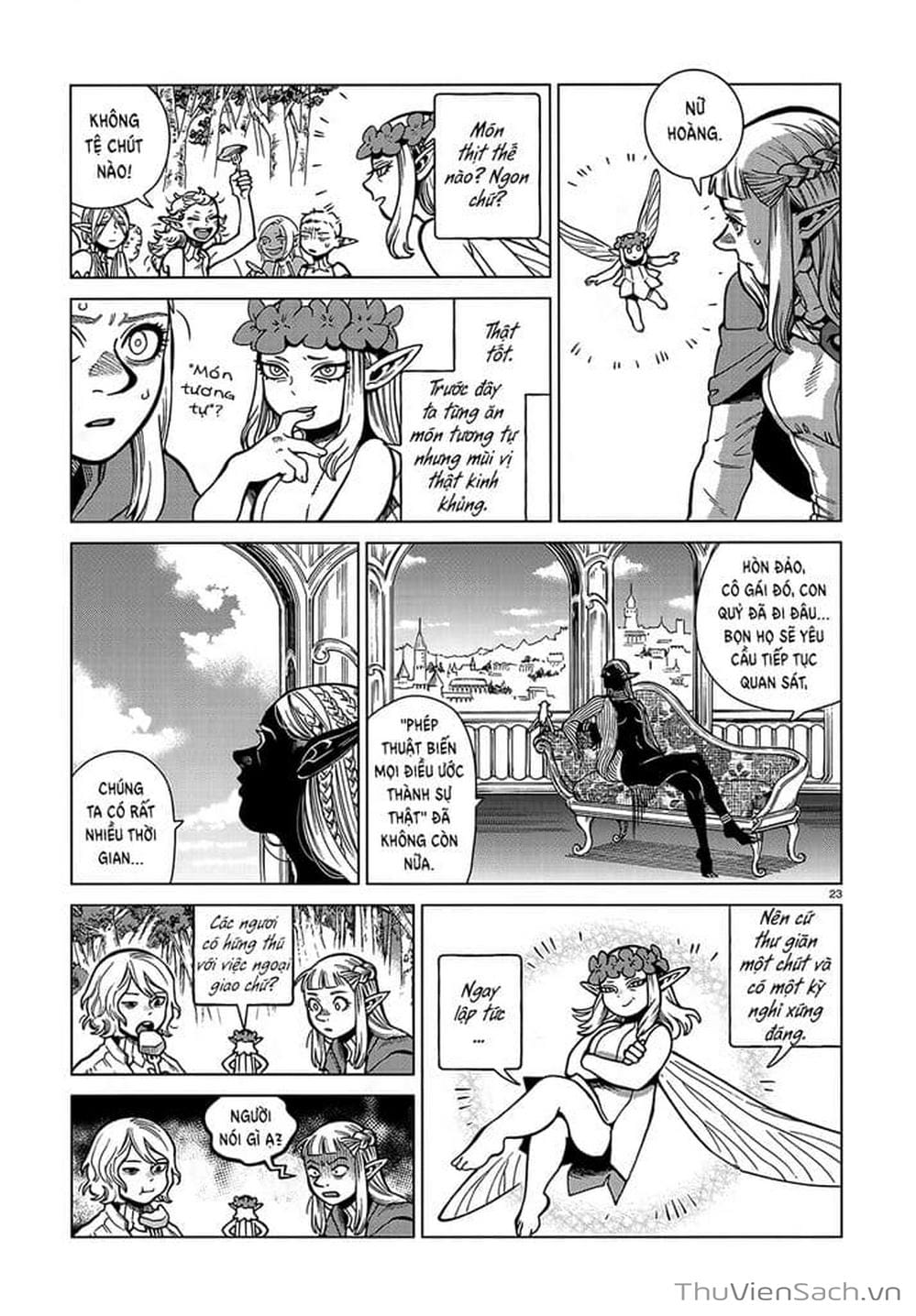 Truyện Tranh Mỹ Vị Hầm Ngục - Dungeon Meshi trang 4