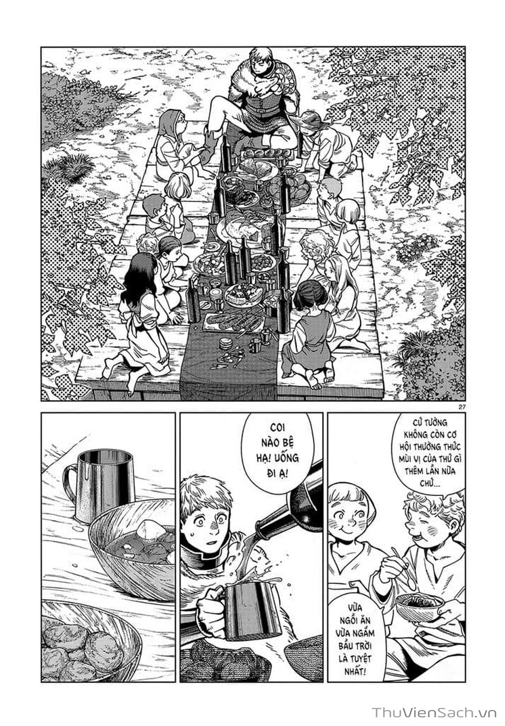 Truyện Tranh Mỹ Vị Hầm Ngục - Dungeon Meshi trang 4