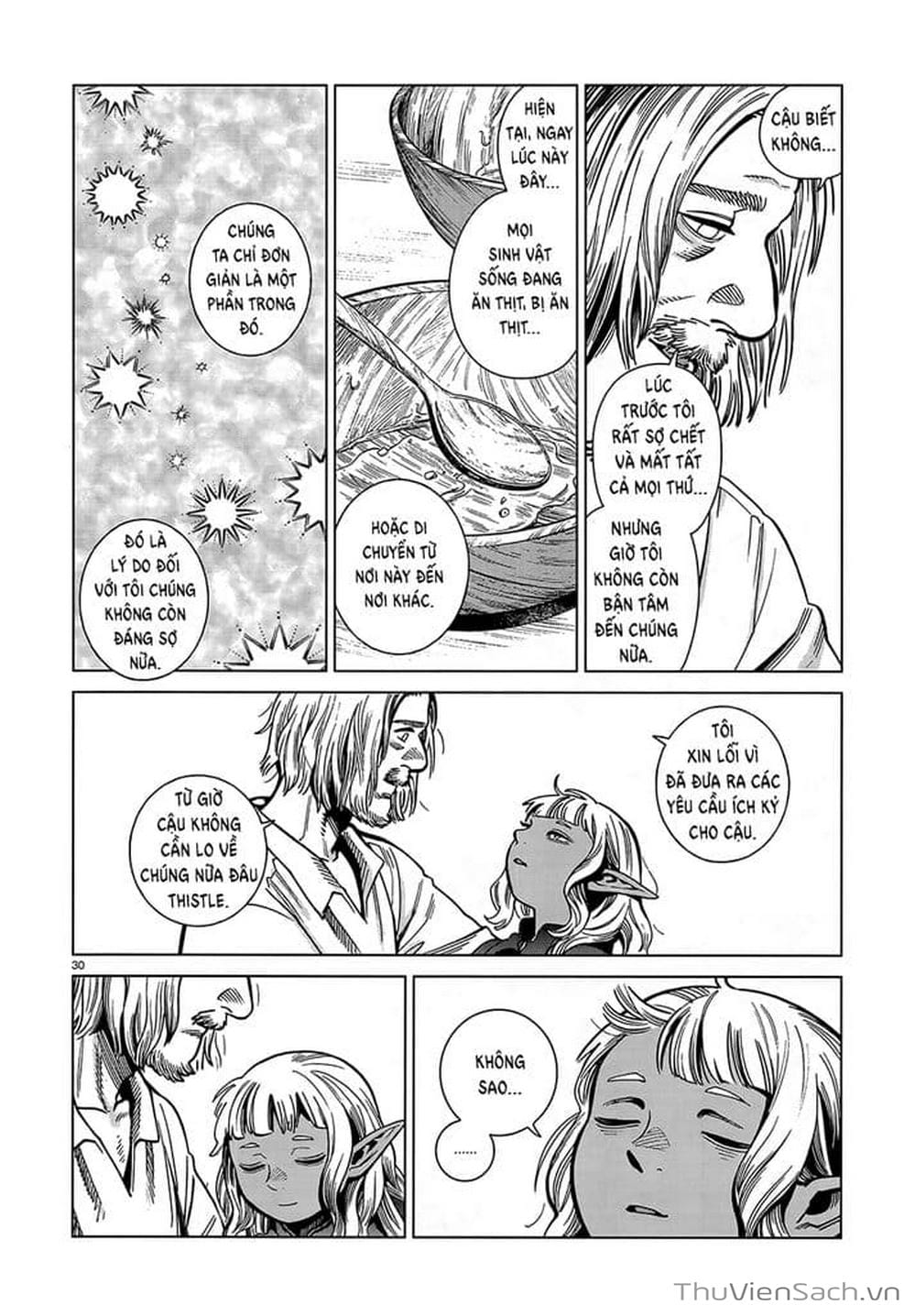 Truyện Tranh Mỹ Vị Hầm Ngục - Dungeon Meshi trang 4