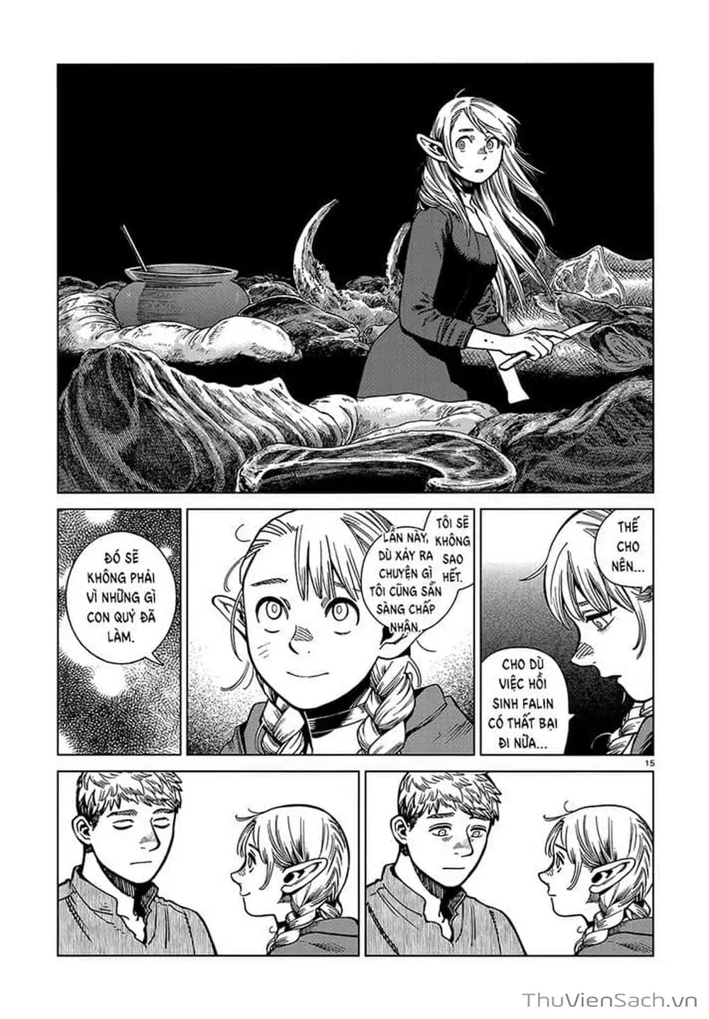 Truyện Tranh Mỹ Vị Hầm Ngục - Dungeon Meshi trang 4