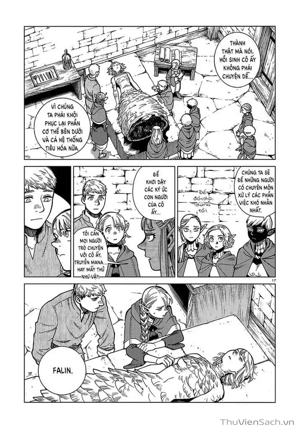 Truyện Tranh Mỹ Vị Hầm Ngục - Dungeon Meshi trang 4