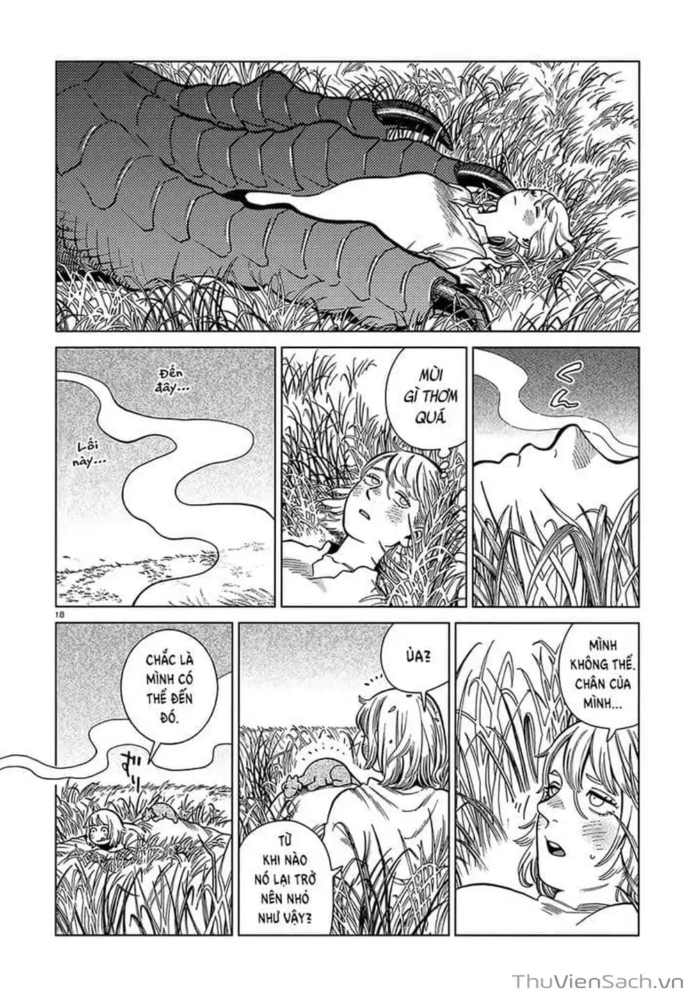 Truyện Tranh Mỹ Vị Hầm Ngục - Dungeon Meshi trang 4