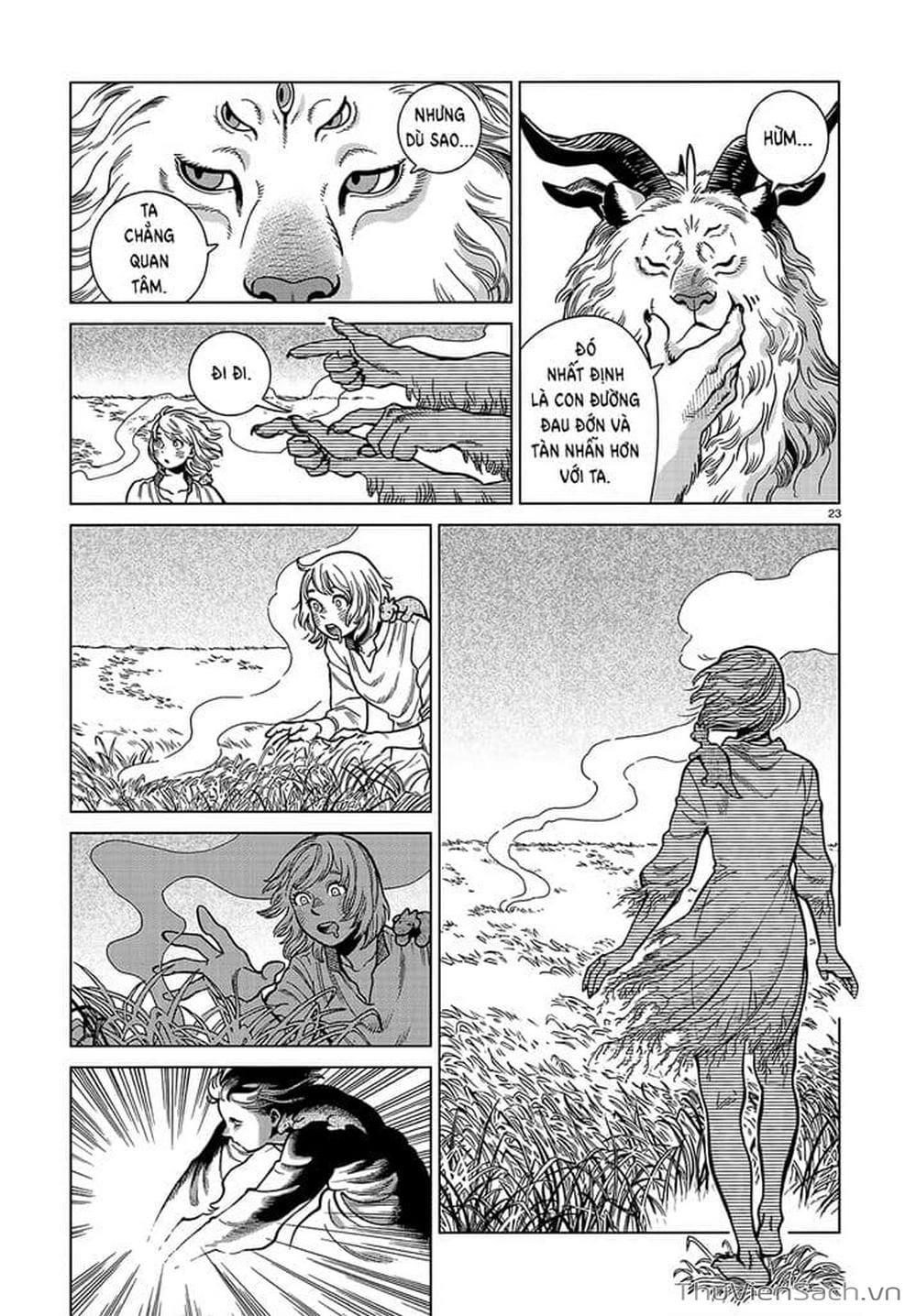 Truyện Tranh Mỹ Vị Hầm Ngục - Dungeon Meshi trang 4