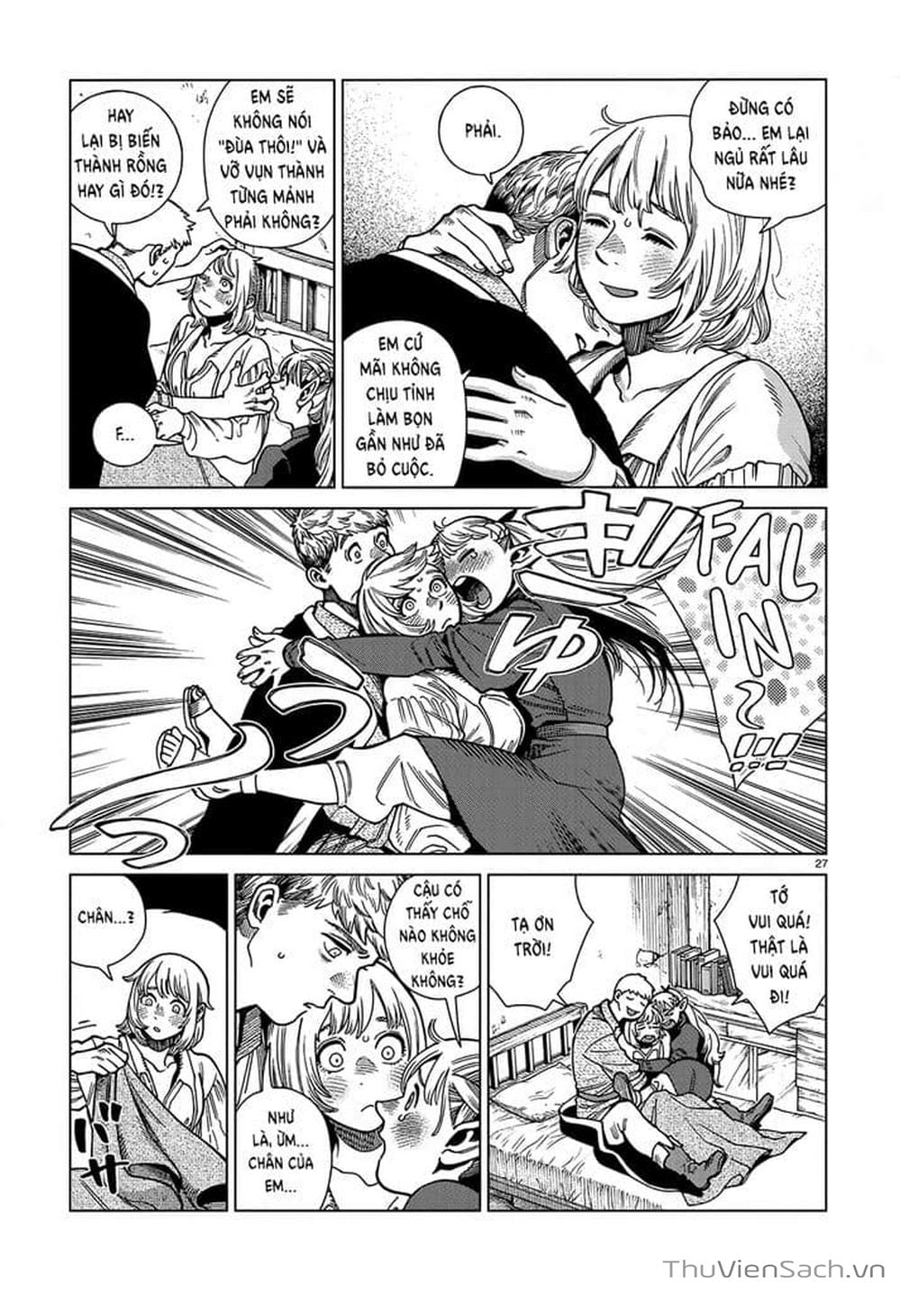 Truyện Tranh Mỹ Vị Hầm Ngục - Dungeon Meshi trang 4