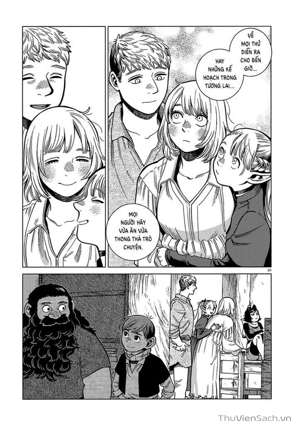 Truyện Tranh Mỹ Vị Hầm Ngục - Dungeon Meshi trang 4
