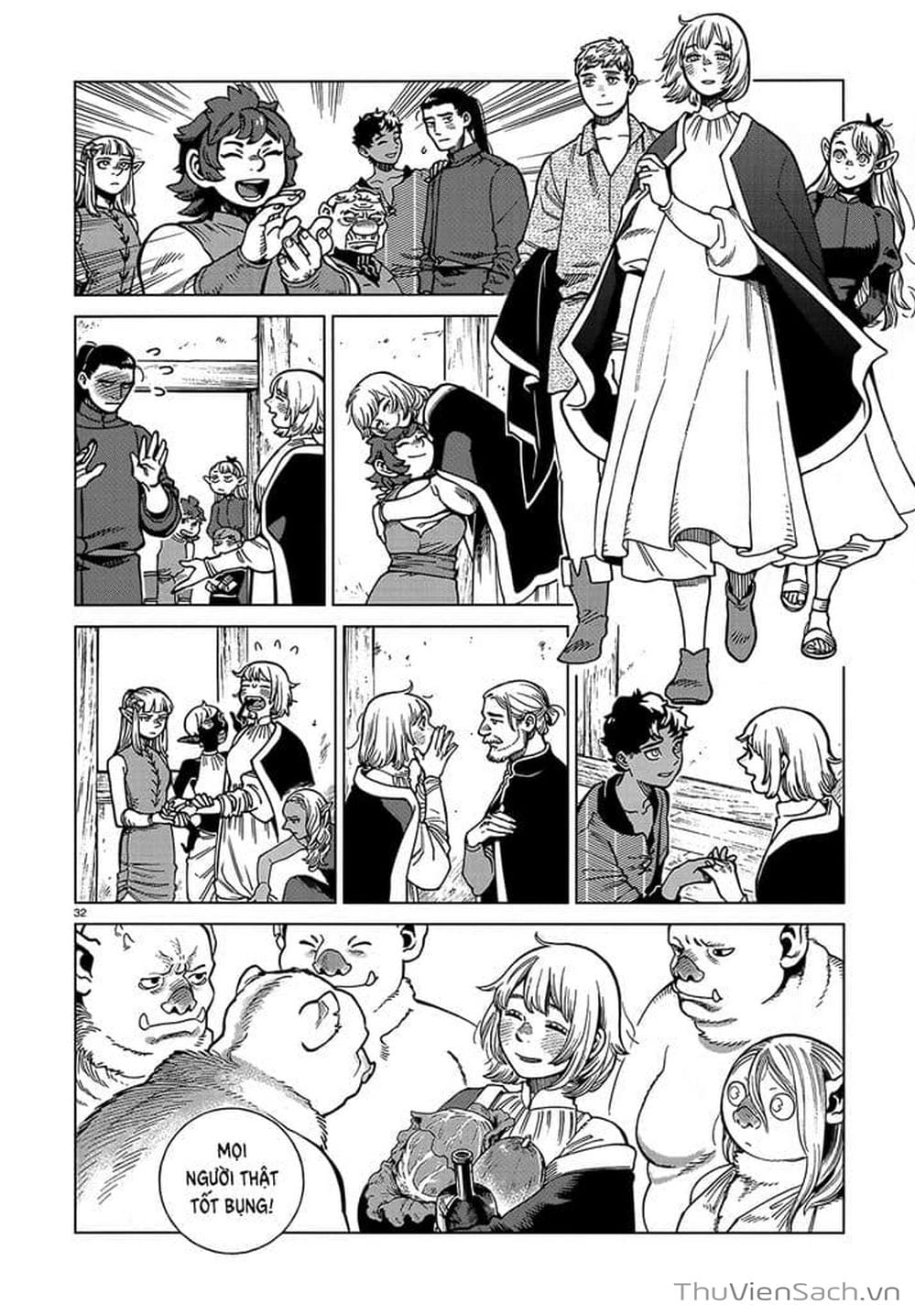 Truyện Tranh Mỹ Vị Hầm Ngục - Dungeon Meshi trang 4