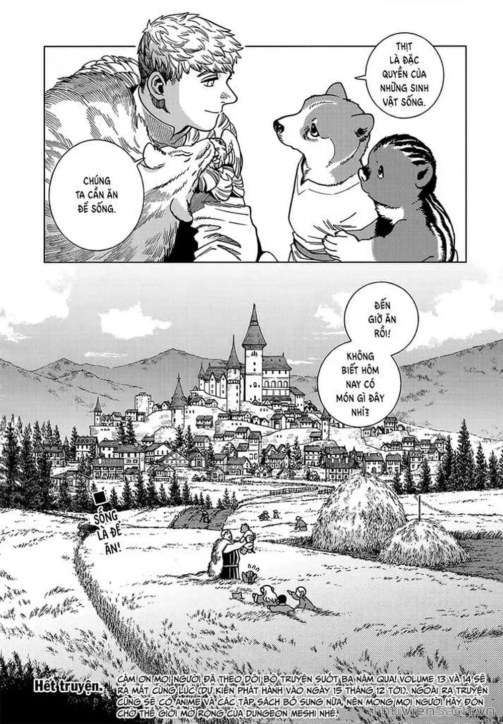 Truyện Tranh Mỹ Vị Hầm Ngục - Dungeon Meshi trang 4