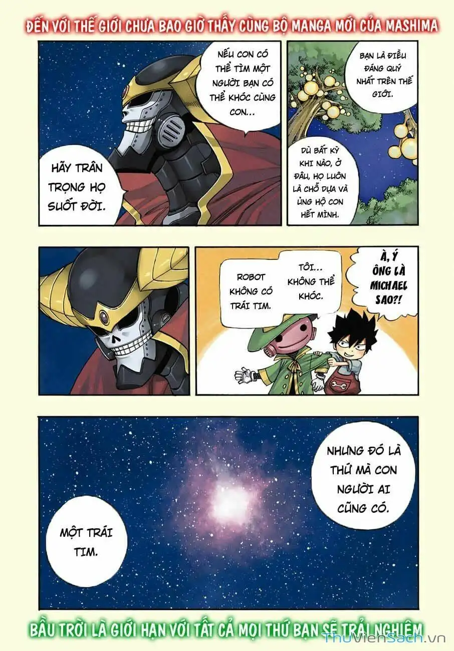 Truyện Tranh Hội Pháp Sư Và Thánh Thạch Rave trang 4