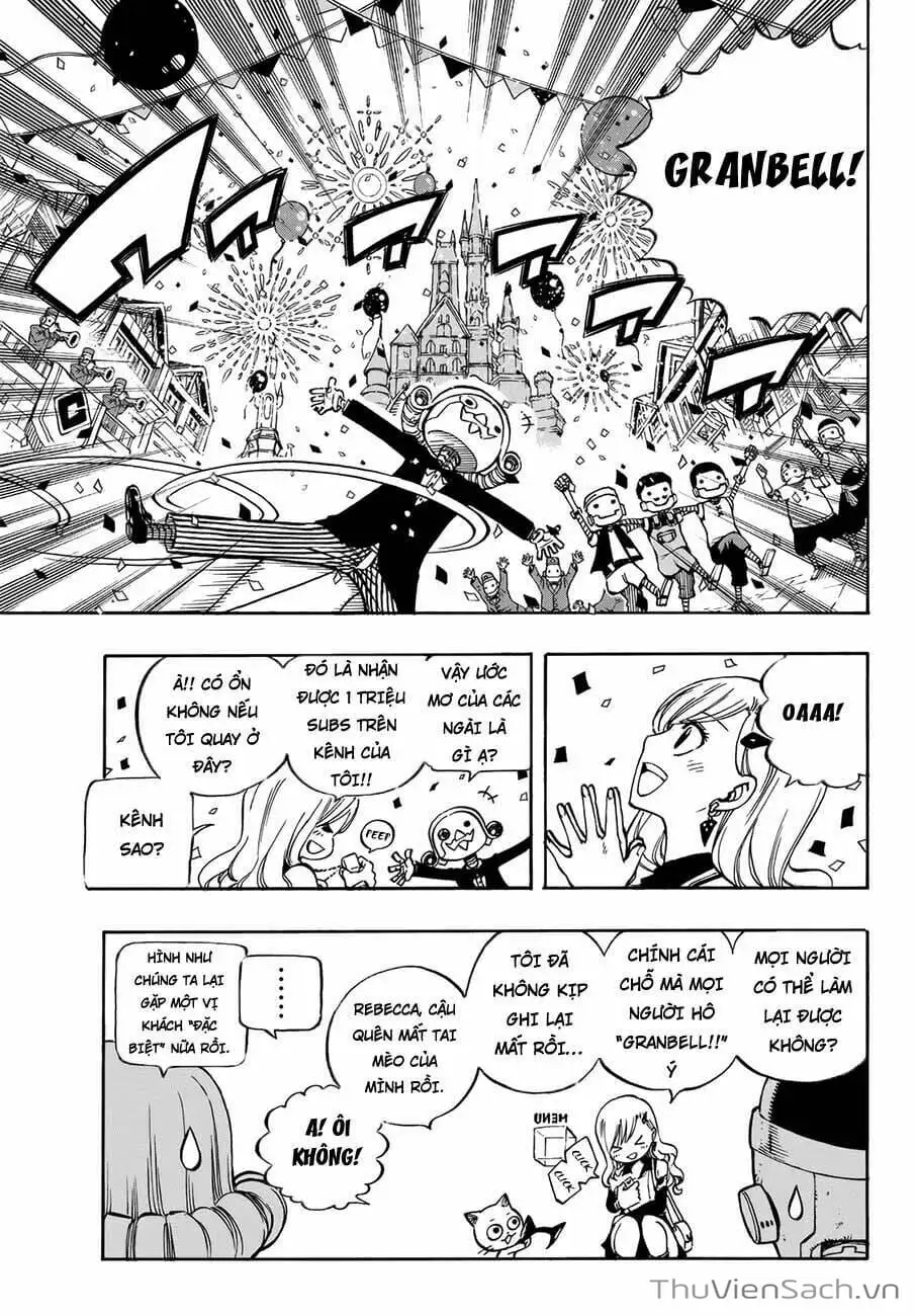 Truyện Tranh Hội Pháp Sư Và Thánh Thạch Rave trang 4