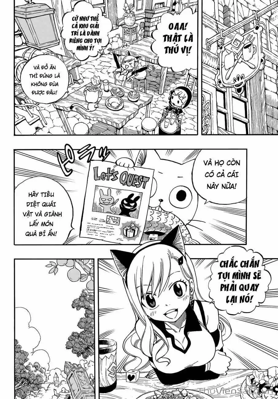 Truyện Tranh Hội Pháp Sư Và Thánh Thạch Rave trang 4