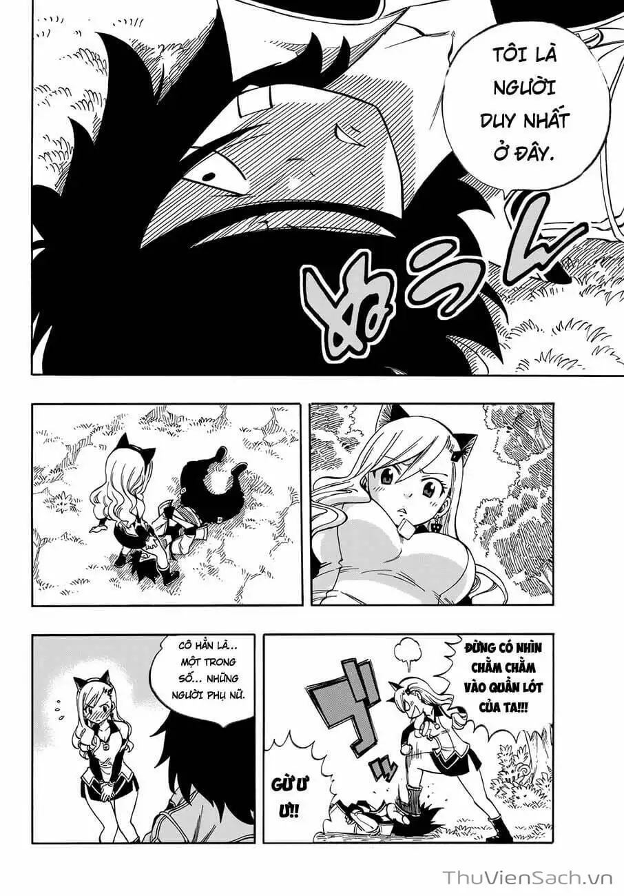 Truyện Tranh Hội Pháp Sư Và Thánh Thạch Rave trang 4