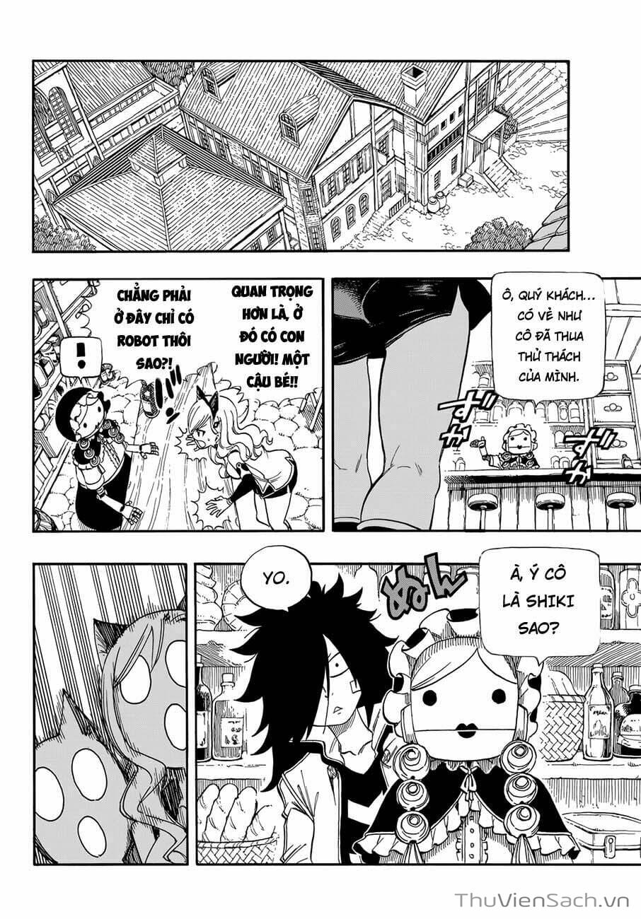 Truyện Tranh Hội Pháp Sư Và Thánh Thạch Rave trang 4