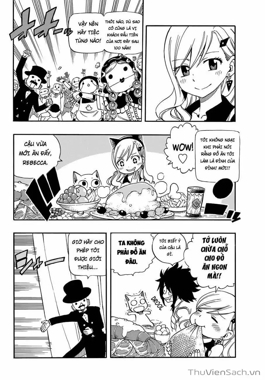 Truyện Tranh Hội Pháp Sư Và Thánh Thạch Rave trang 4