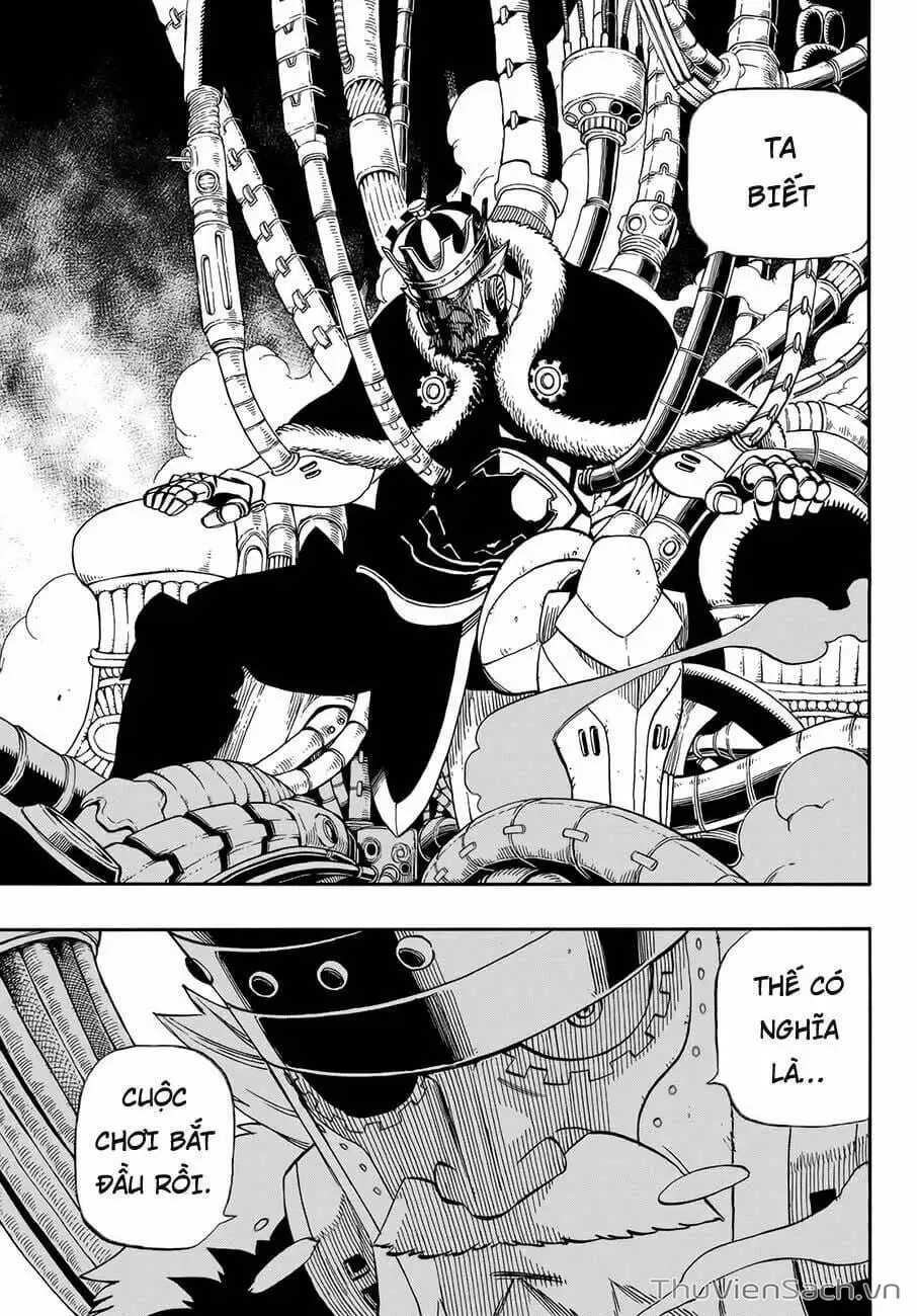 Truyện Tranh Hội Pháp Sư Và Thánh Thạch Rave trang 4