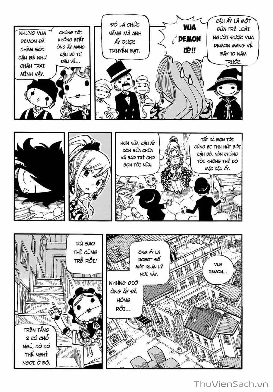 Truyện Tranh Hội Pháp Sư Và Thánh Thạch Rave trang 4