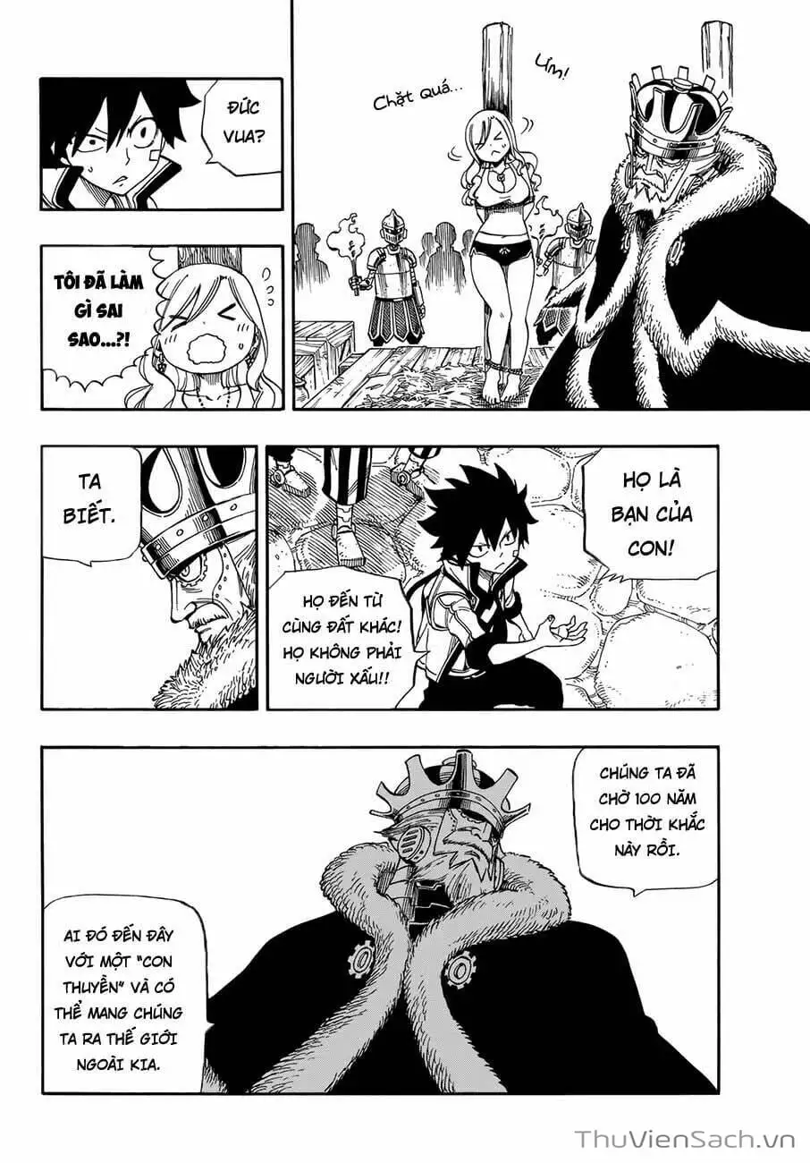 Truyện Tranh Hội Pháp Sư Và Thánh Thạch Rave trang 4