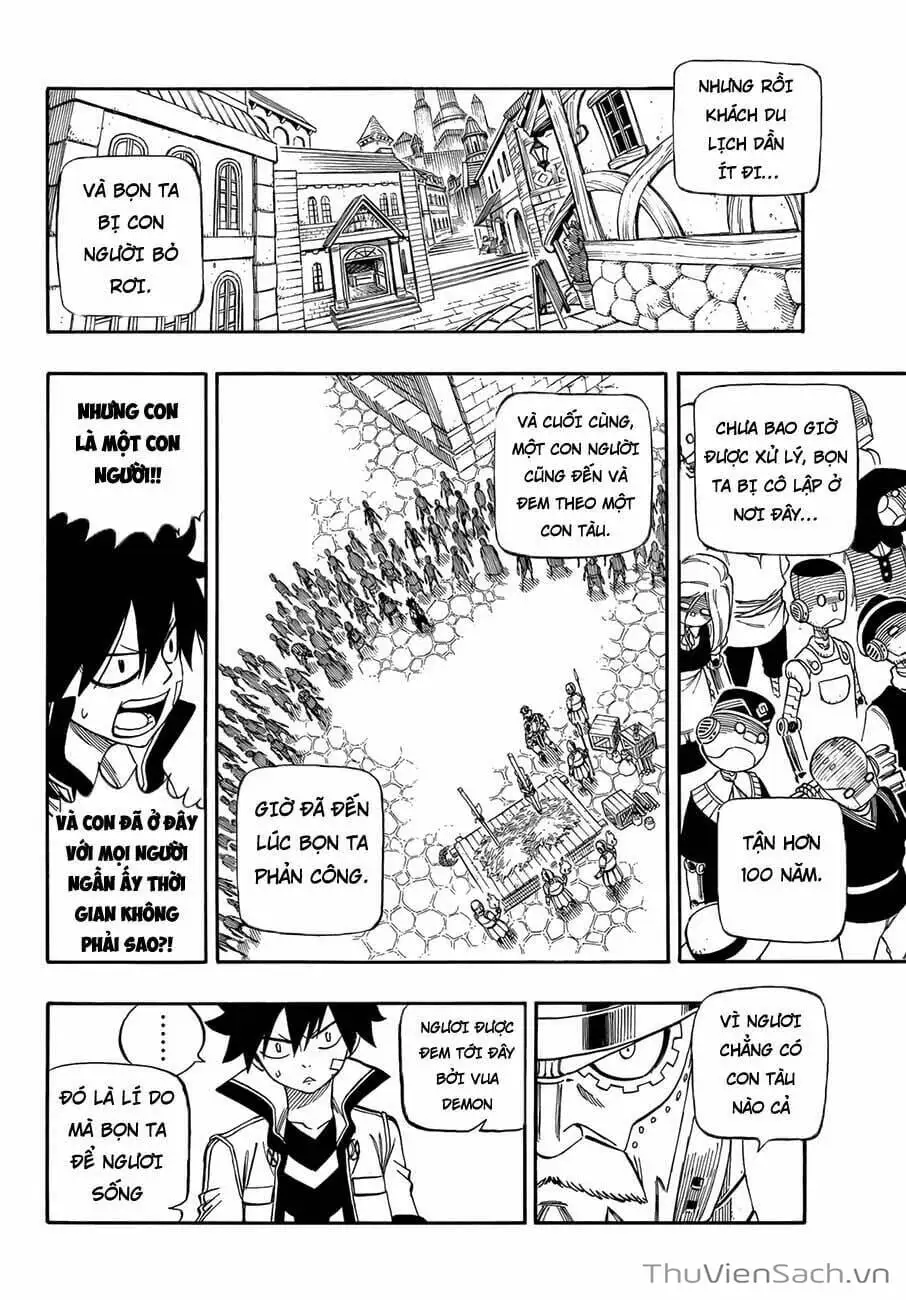 Truyện Tranh Hội Pháp Sư Và Thánh Thạch Rave trang 4