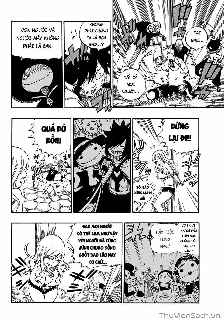 Truyện Tranh Hội Pháp Sư Và Thánh Thạch Rave trang 4