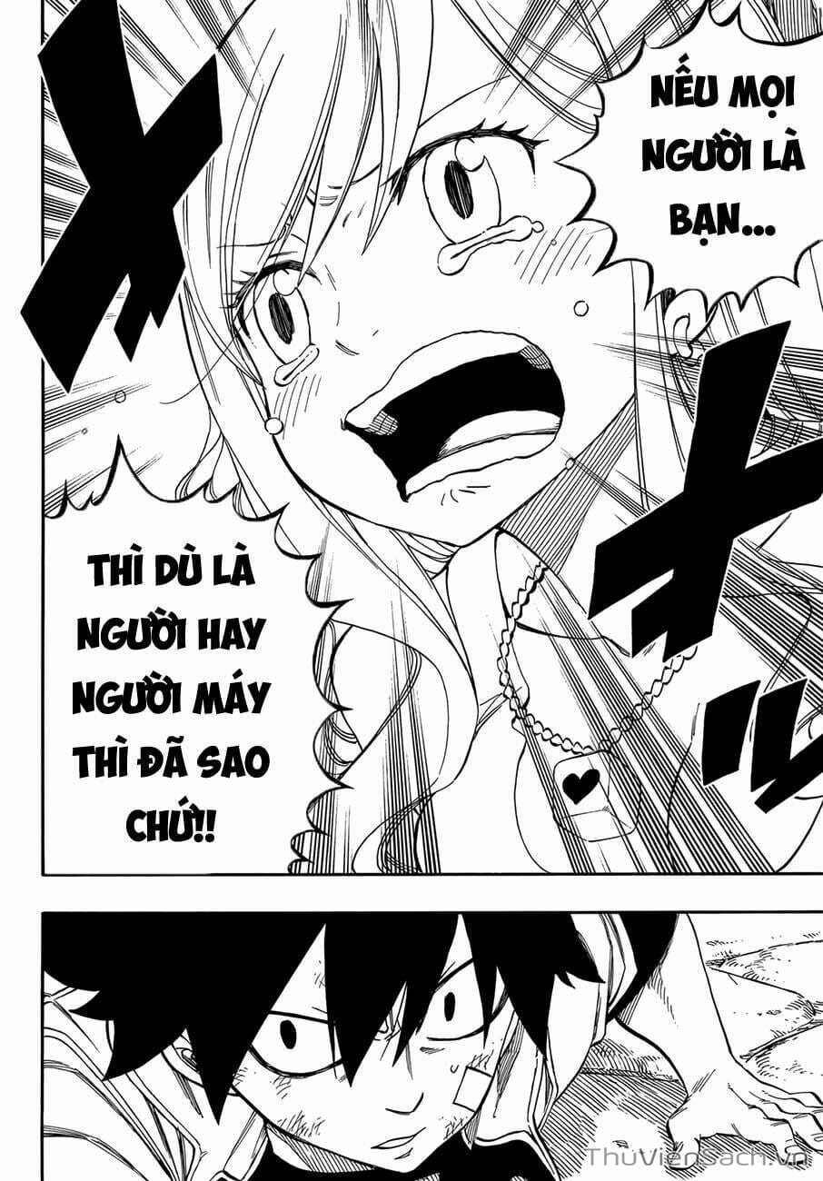 Truyện Tranh Hội Pháp Sư Và Thánh Thạch Rave trang 4