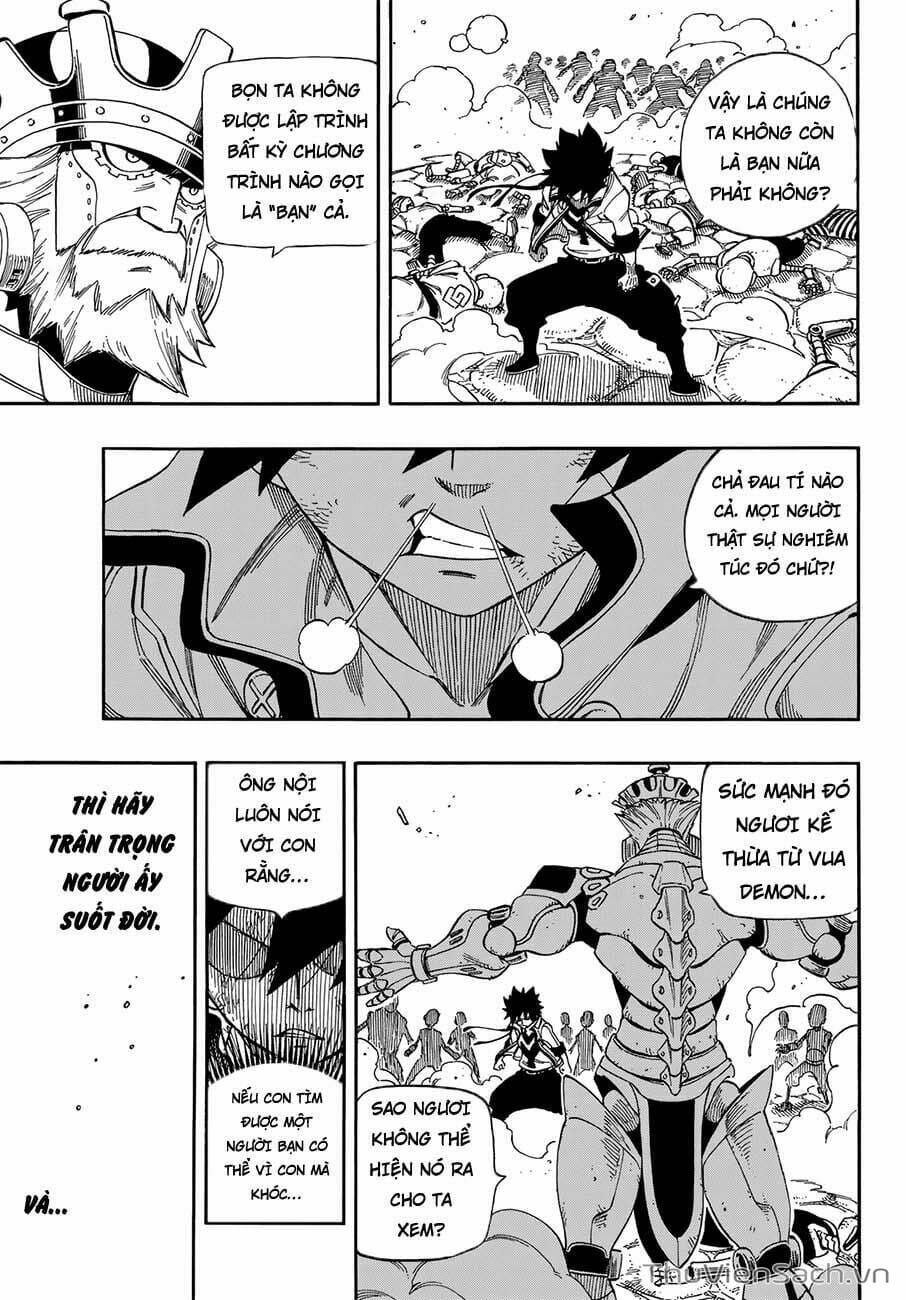 Truyện Tranh Hội Pháp Sư Và Thánh Thạch Rave trang 4