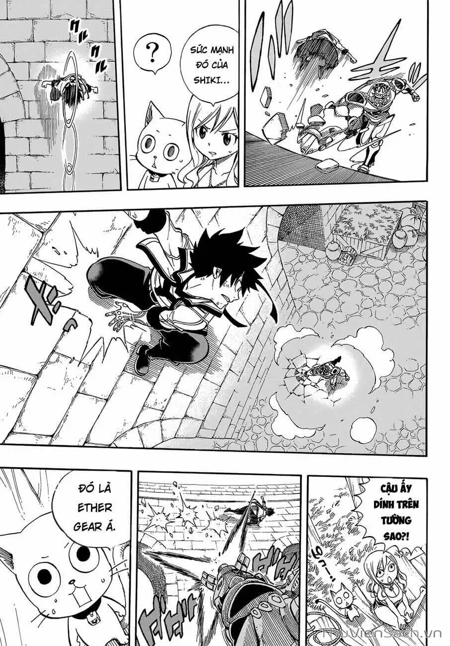 Truyện Tranh Hội Pháp Sư Và Thánh Thạch Rave trang 4