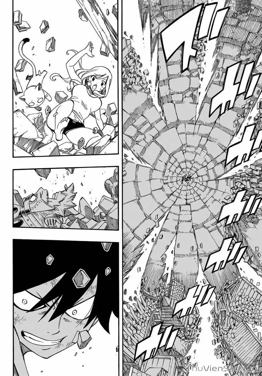 Truyện Tranh Hội Pháp Sư Và Thánh Thạch Rave trang 4