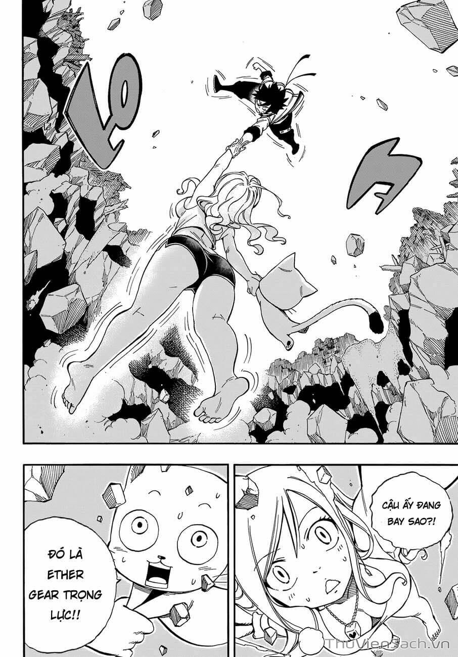Truyện Tranh Hội Pháp Sư Và Thánh Thạch Rave trang 4