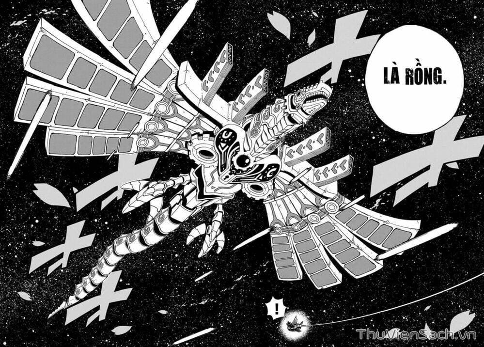 Truyện Tranh Hội Pháp Sư Và Thánh Thạch Rave trang 4