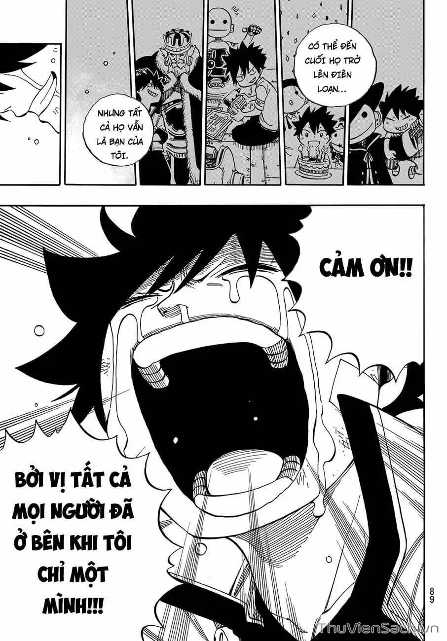 Truyện Tranh Hội Pháp Sư Và Thánh Thạch Rave trang 4