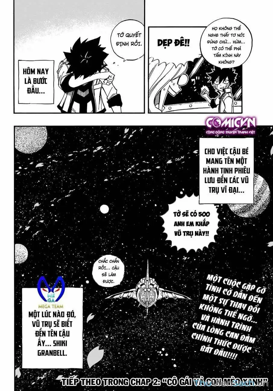 Truyện Tranh Hội Pháp Sư Và Thánh Thạch Rave trang 4