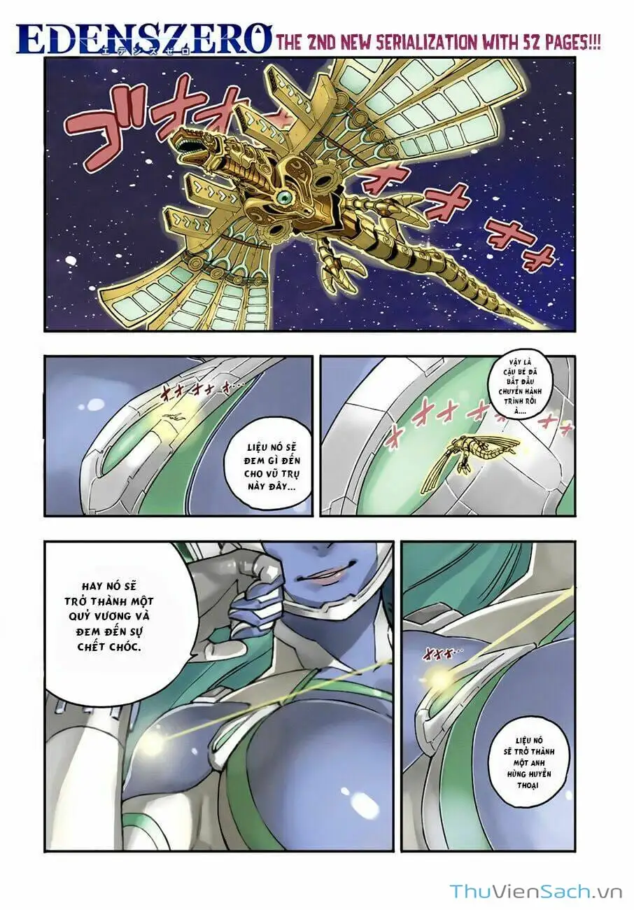 Truyện Tranh Hội Pháp Sư Và Thánh Thạch Rave trang 4