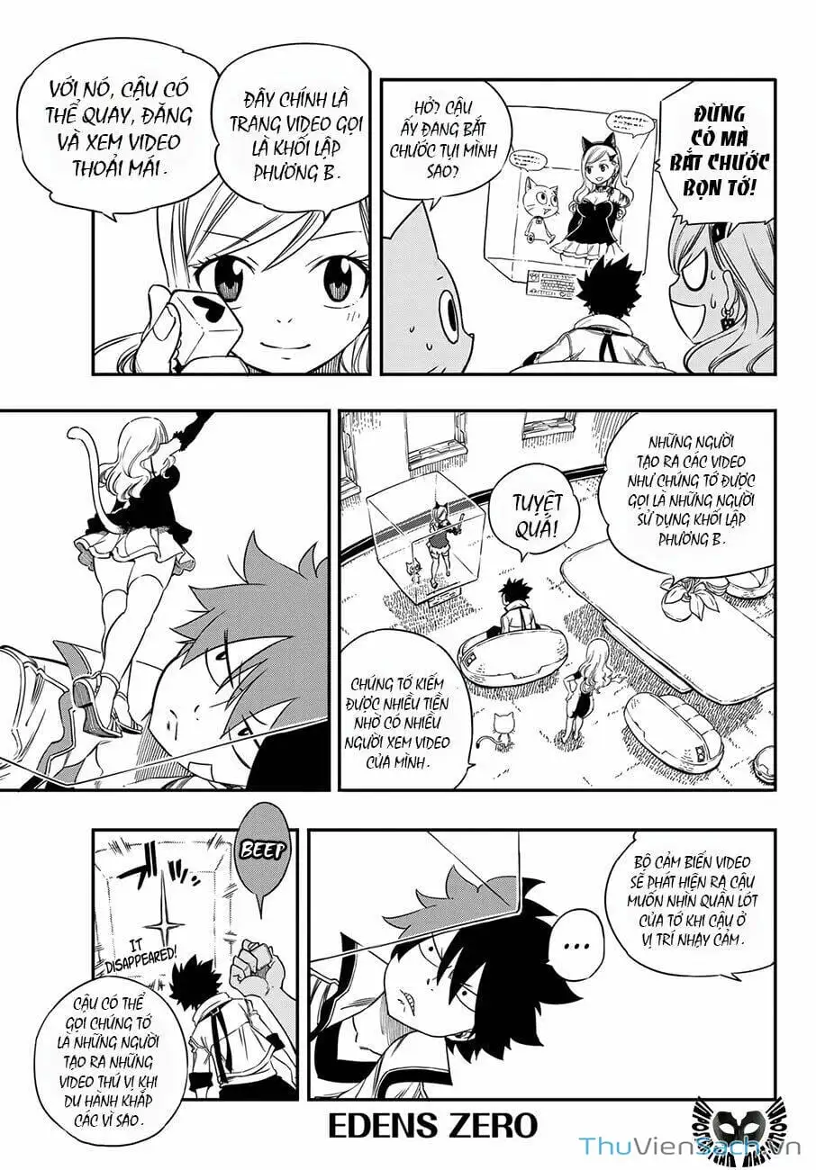 Truyện Tranh Hội Pháp Sư Và Thánh Thạch Rave trang 4