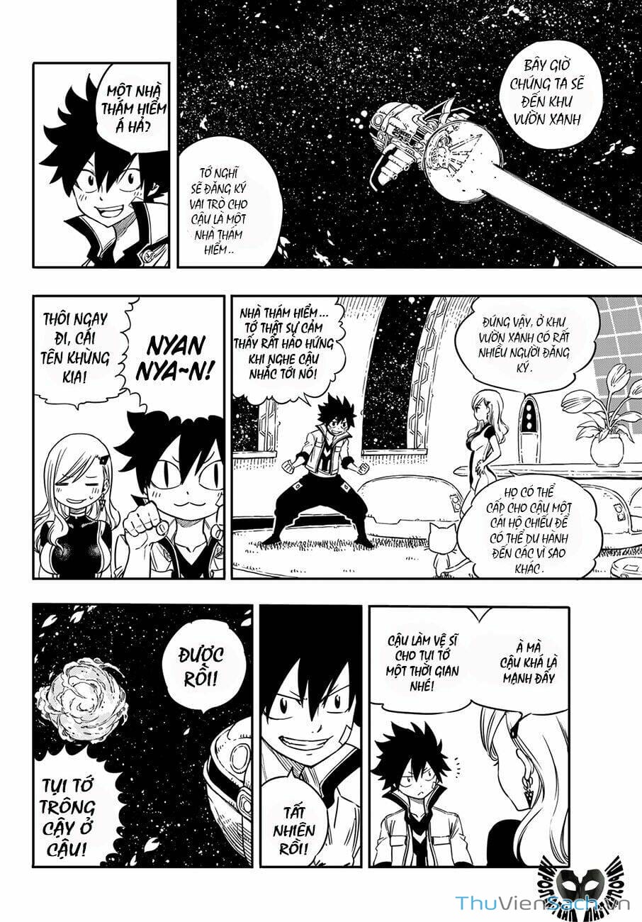 Truyện Tranh Hội Pháp Sư Và Thánh Thạch Rave trang 4