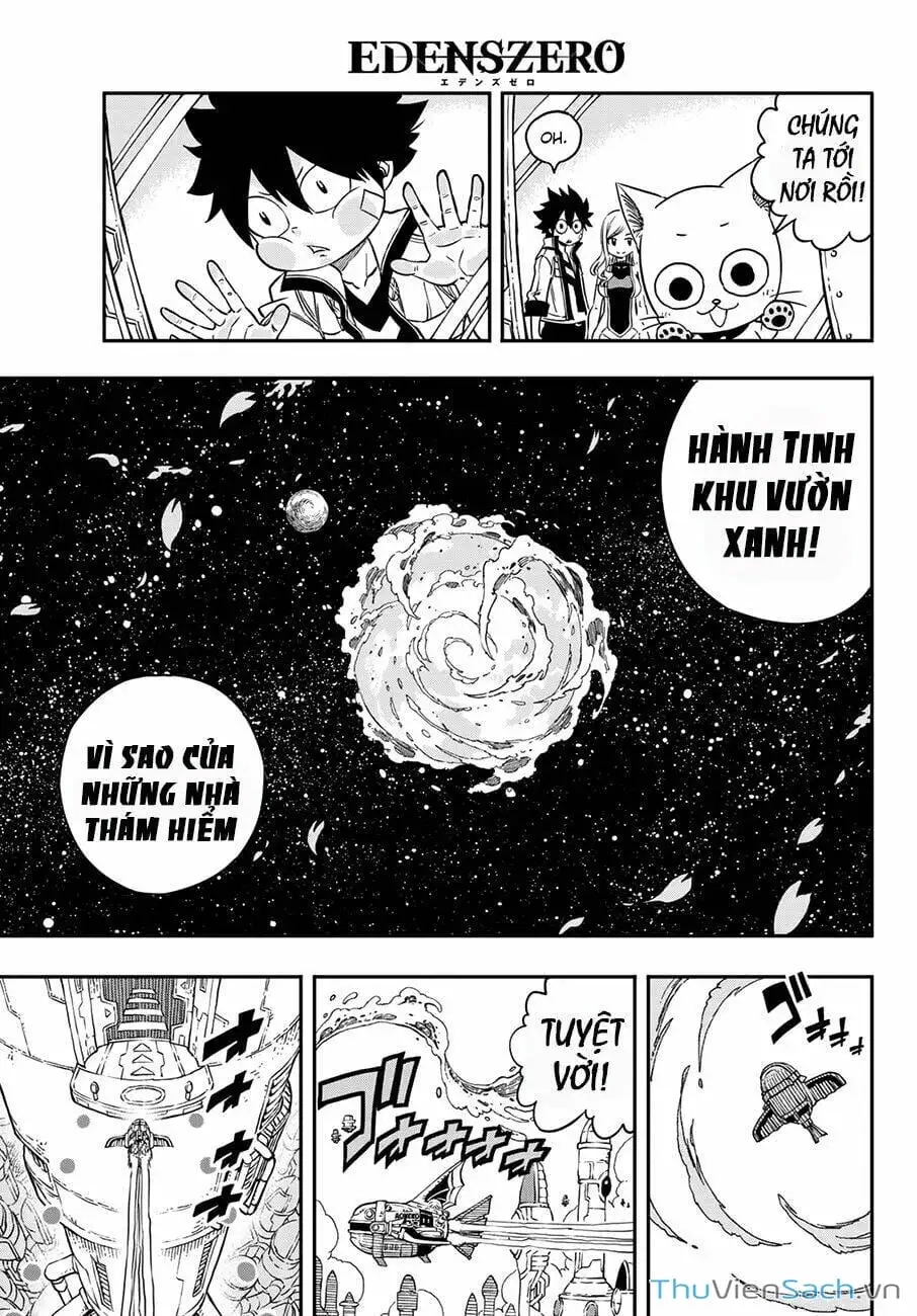 Truyện Tranh Hội Pháp Sư Và Thánh Thạch Rave trang 4