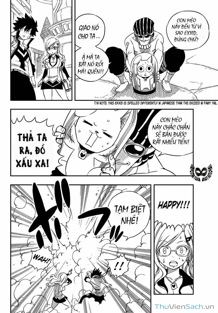 Truyện Tranh Hội Pháp Sư Và Thánh Thạch Rave trang 4