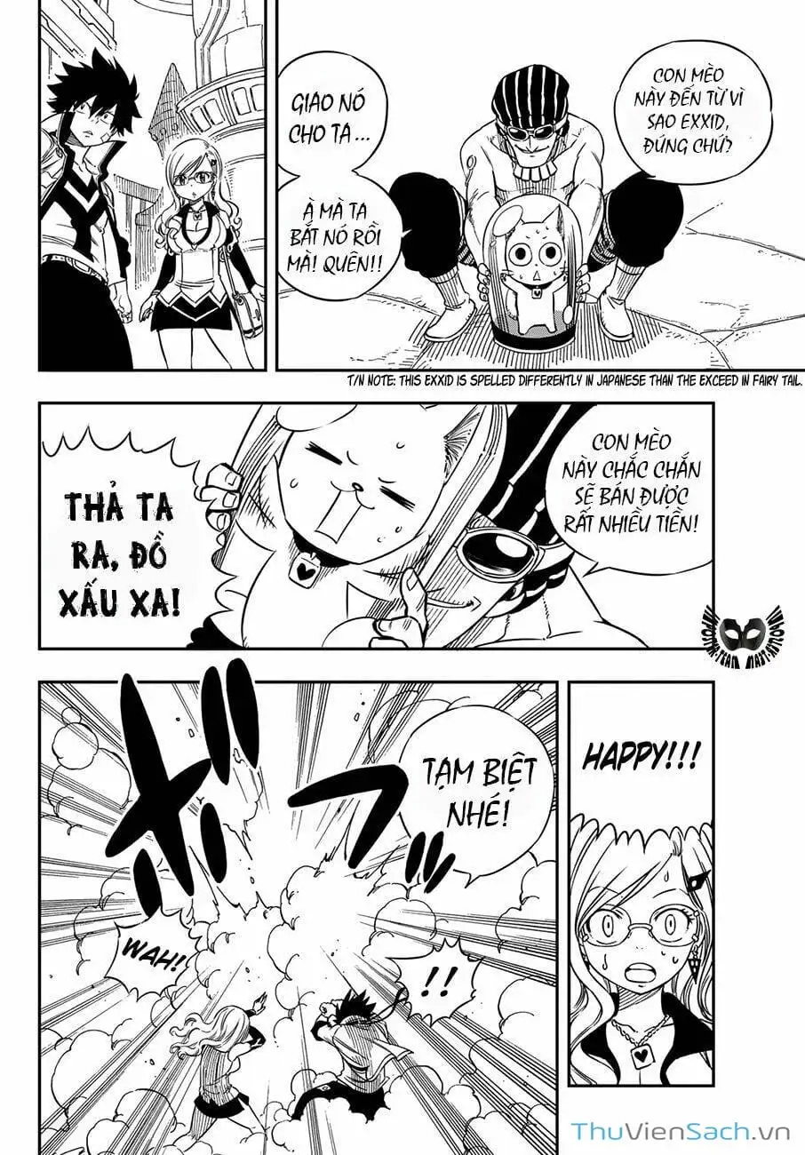 Truyện Tranh Hội Pháp Sư Và Thánh Thạch Rave trang 4