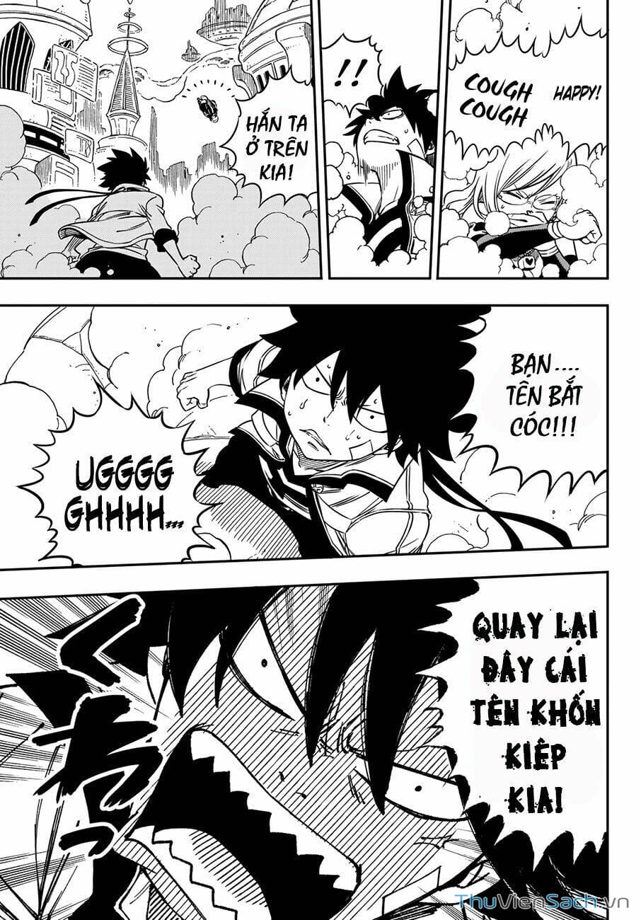 Truyện Tranh Hội Pháp Sư Và Thánh Thạch Rave trang 4