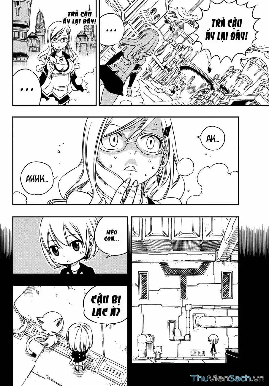 Truyện Tranh Hội Pháp Sư Và Thánh Thạch Rave trang 4