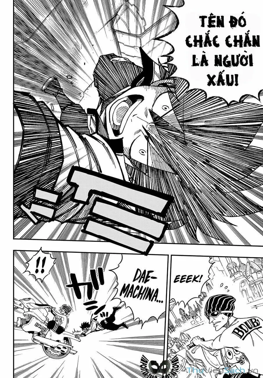 Truyện Tranh Hội Pháp Sư Và Thánh Thạch Rave trang 4