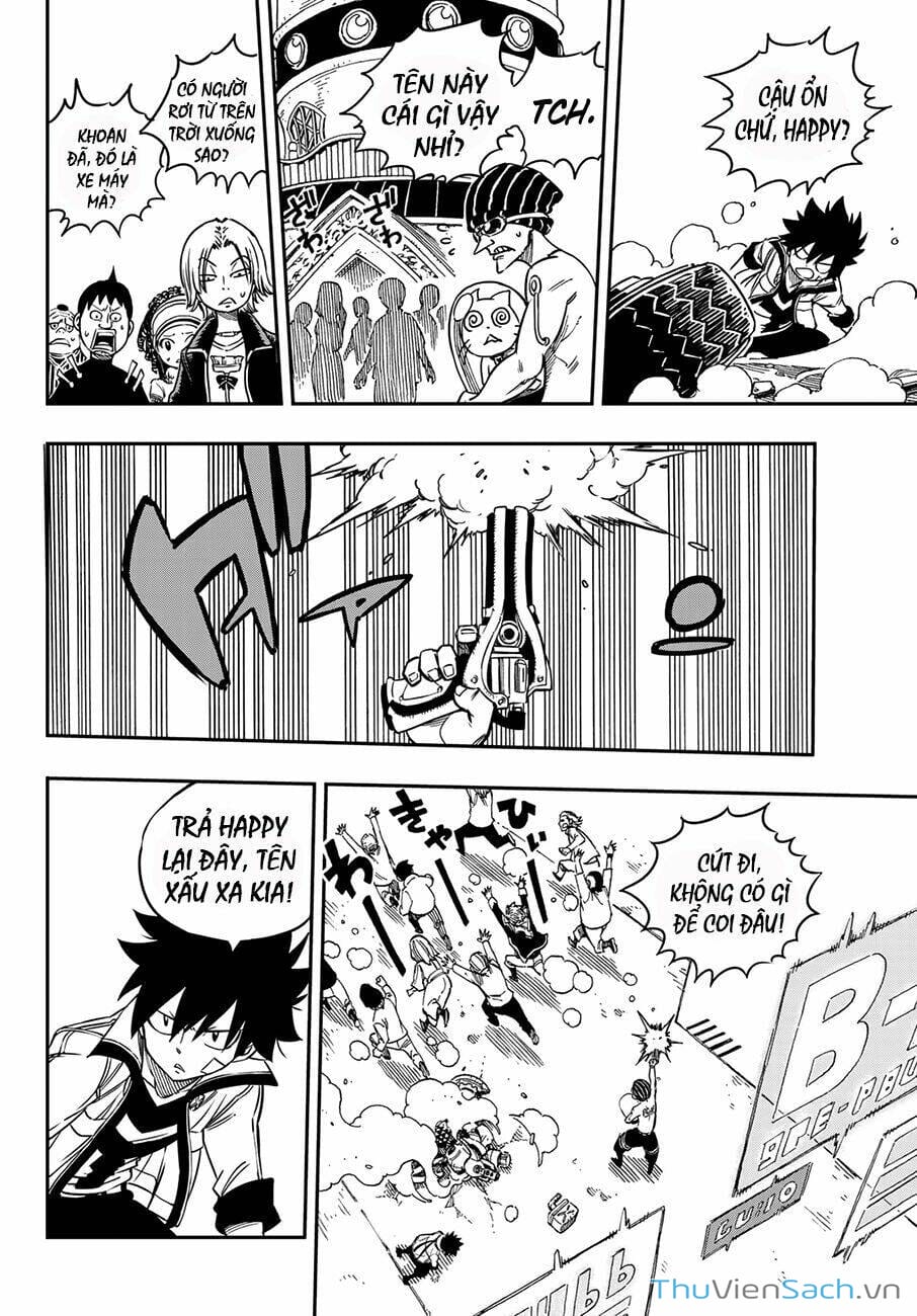 Truyện Tranh Hội Pháp Sư Và Thánh Thạch Rave trang 4