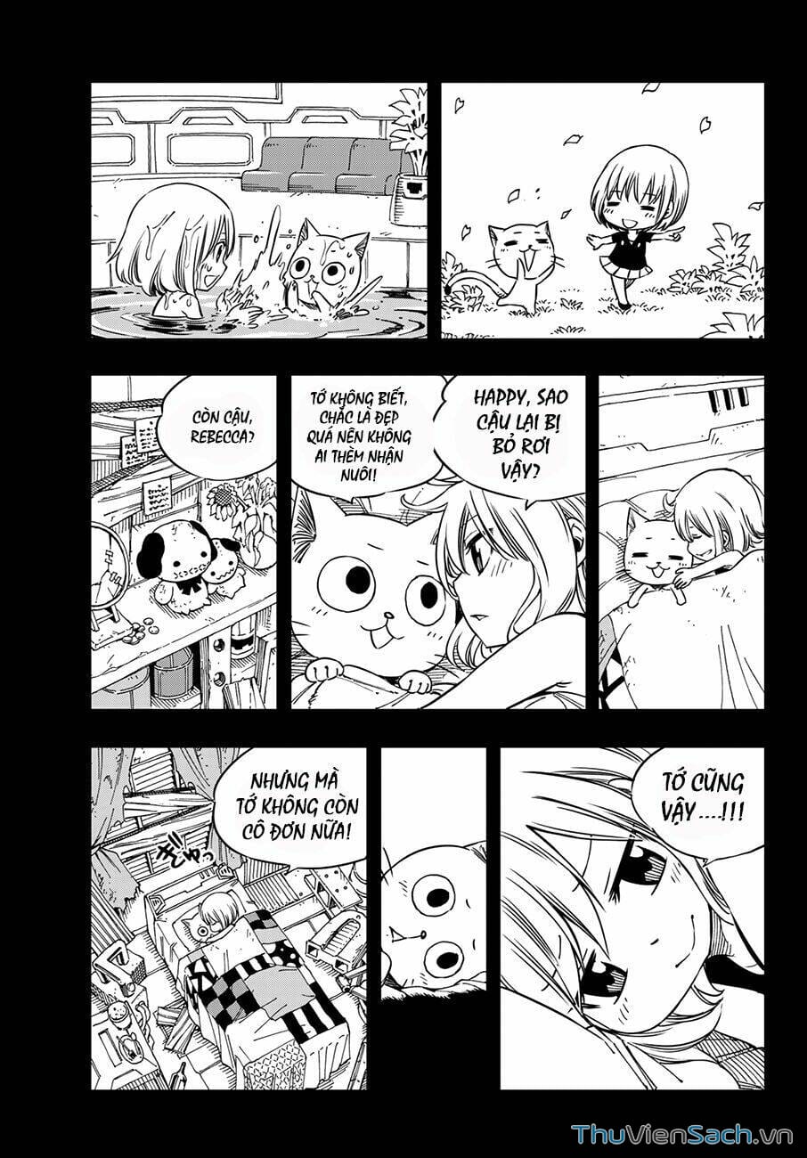 Truyện Tranh Hội Pháp Sư Và Thánh Thạch Rave trang 4